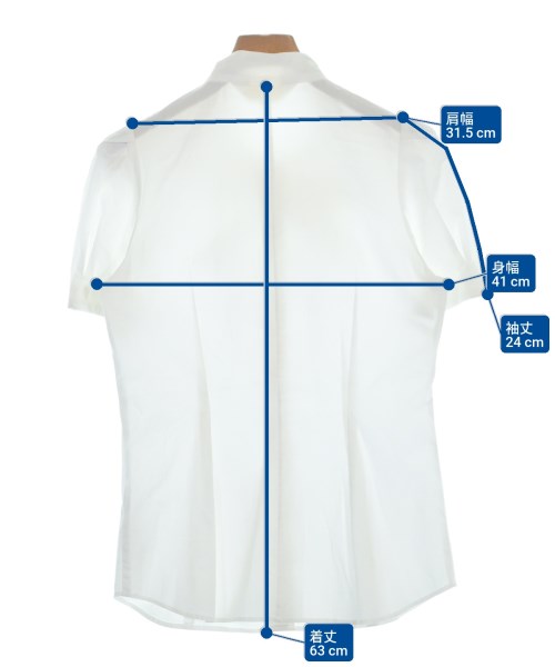 To b. by agnes b（トゥービーバイアニエスベー）カジュアルシャツ 白 サイズ:38(M位) レディース/2200658098024