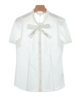 To b. by agnes b（トゥービーバイアニエスベー）カジュアルシャツ 白 サイズ:38(M位) レディース/2200658098024
