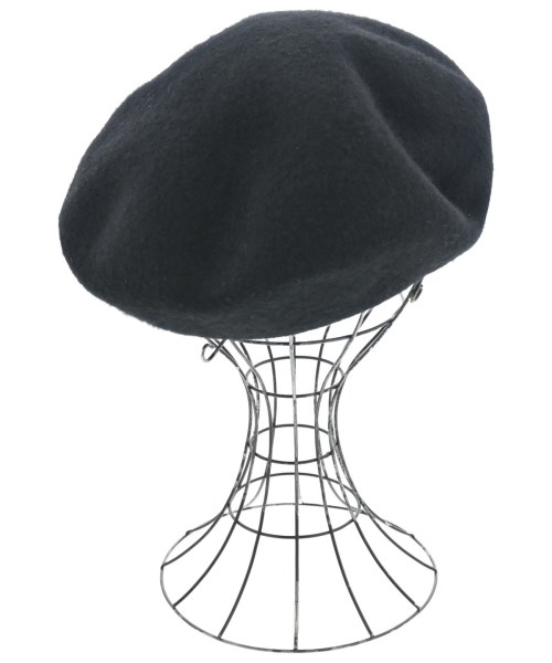To b. by agnes b（トゥービーバイアニエスベー）ハンチング・ベレー帽 黒 サイズ:- レディース/2200658111068