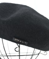 To b. by agnes b（トゥービーバイアニエスベー）ハンチング・ベレー帽 黒 サイズ:- レディース/2200658111068