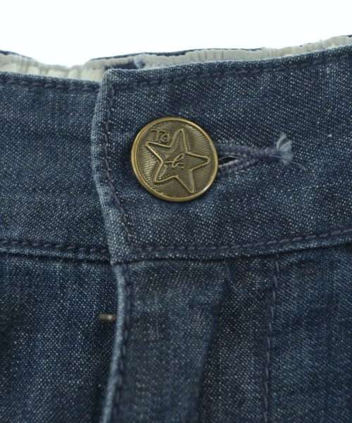 To b. by agnes b（トゥービーバイアニエスベー）デニムパンツ 青 サイズ:36(S位) レディース/2200655238096