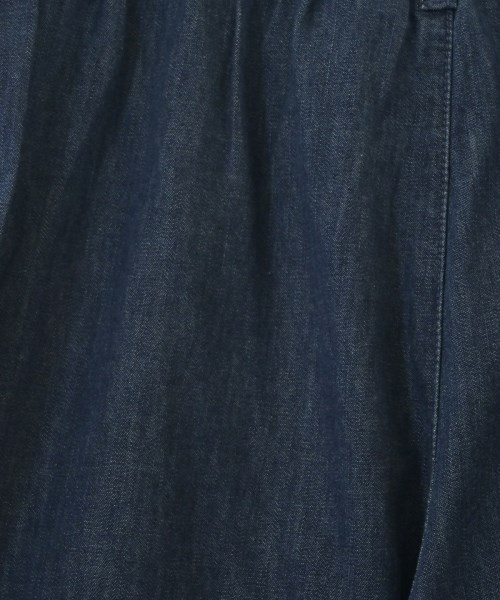 To b. by agnes b（トゥービーバイアニエスベー）デニムパンツ 青 サイズ:36(S位) レディース/2200655238096