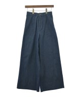 To b. by agnes b（トゥービーバイアニエスベー）デニムパンツ 青 サイズ:36(S位) レディース/2200655238096