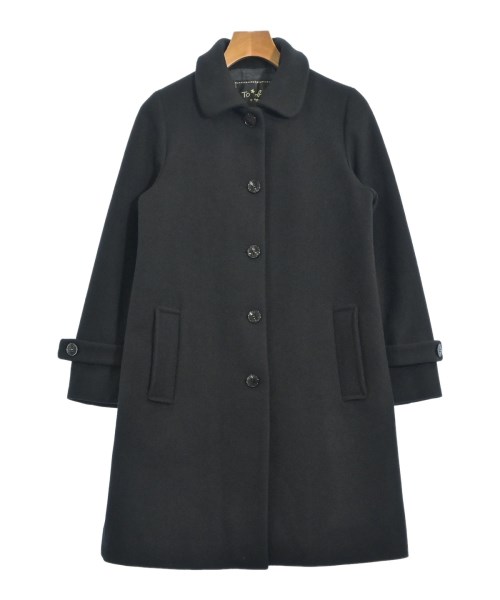 To b. by agnes b(トゥービーバイアニエスベー)コート 黒 サイズ:38(S位)/2200658613012
