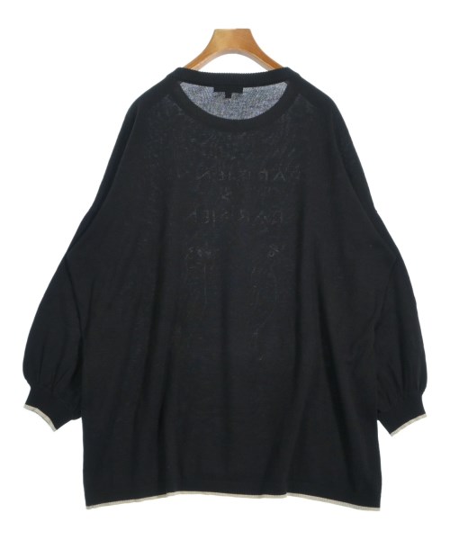 To b. by agnes b（トゥービーバイアニエスベー）ニット・セーター 黒 サイズ:TU(F) レディース/2200660178059