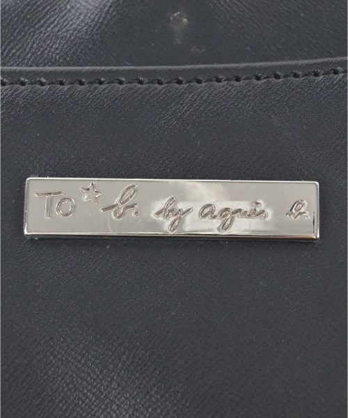 To b. by agnes b（トゥービーバイアニエスベー）小物類（その他） 黒 サイズ:- レディース/2200655697022