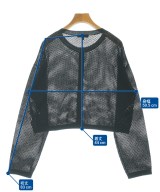 To b. by agnes b（トゥービーバイアニエスベー）カーディガン 黒 サイズ:TU レディース/2200660070063