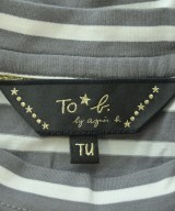 To b. by agnes b（トゥービーバイアニエスベー）Tシャツ・カットソー グレー サイズ:TU(M位) レディース/2200711606081