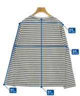 To b. by agnes b（トゥービーバイアニエスベー）Tシャツ・カットソー グレー サイズ:TU(M位) レディース/2200711606081
