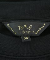 To b. by agnes b（トゥービーバイアニエスベー）スウェット 黒 サイズ:38(M位) レディース/2200715097106