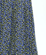To b. by agnes b（トゥービーバイアニエスベー）ロング・マキシ丈スカート 青 サイズ:36(S位) レディース/2200718754266