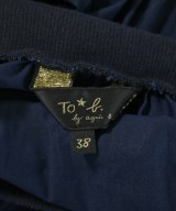 To b. by agnes b（トゥービーバイアニエスベー）ロング・マキシ丈スカート 紺 サイズ:38(M位) レディース/2200713432084