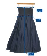 To b. by agnes b（トゥービーバイアニエスベー）ロング・マキシ丈スカート 紺 サイズ:38(M位) レディース/2200713432084