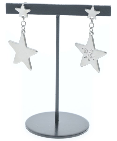 To b. by agnes b(トゥービーバイアニエスベー)ピアス シルバー サイズ:-/2200644821100