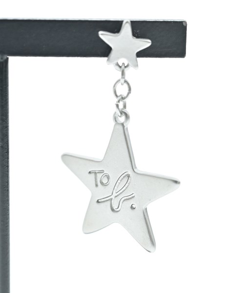 To b. by agnes b（トゥービーバイアニエスベー）ピアス シルバー サイズ:- レディース/2200644821100