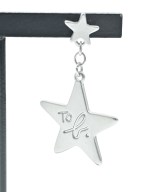 To b. by agnes b（トゥービーバイアニエスベー）ピアス シルバー サイズ:- レディース/2200644821100