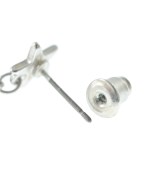 To b. by agnes b（トゥービーバイアニエスベー）ピアス シルバー サイズ:- レディース/2200644821100