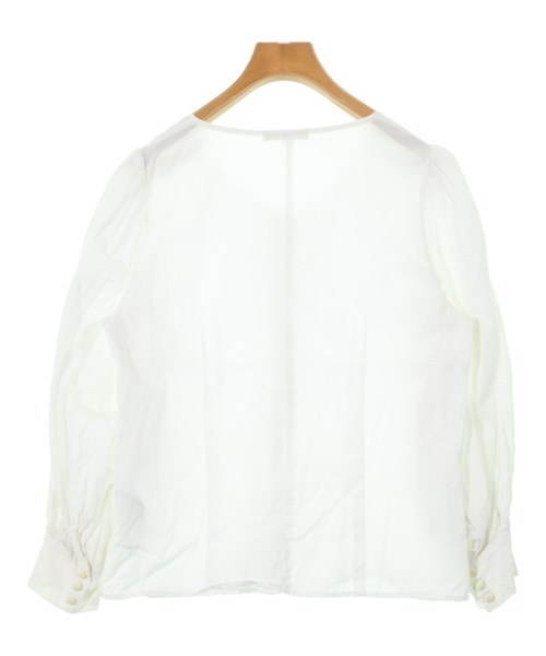 To b. by agnes b（トゥービーバイアニエスベー）ブラウス 白 サイズ:38(M位) レディース/2200645349184
