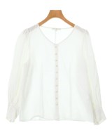 To b. by agnes b（トゥービーバイアニエスベー）ブラウス 白 サイズ:38(M位) レディース/2200645349184