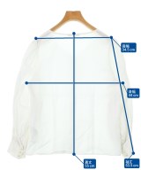 To b. by agnes b（トゥービーバイアニエスベー）ブラウス 白 サイズ:38(M位) レディース/2200645349184