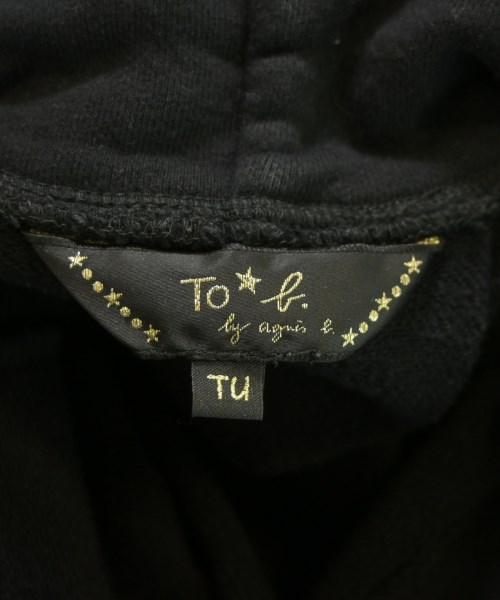 To b. by agnes b（トゥービーバイアニエスベー）ワンピース 黒 サイズ:TU(M位) レディース/2200632355037