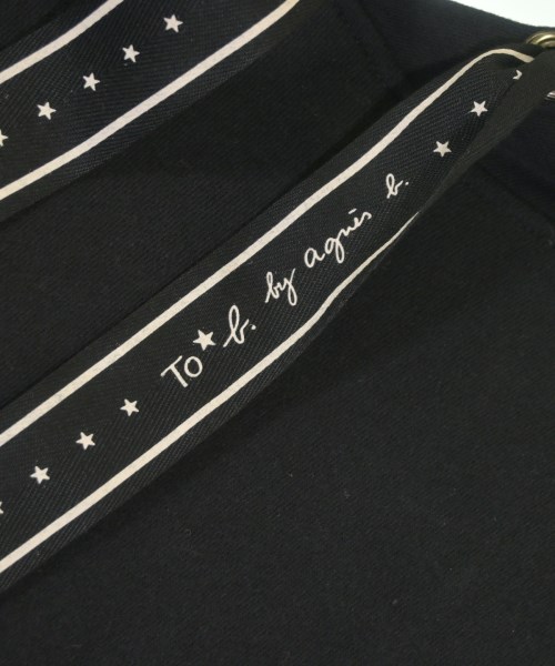 To b. by agnes b（トゥービーバイアニエスベー）ワンピース 黒 サイズ:TU(M位) レディース/2200632355037