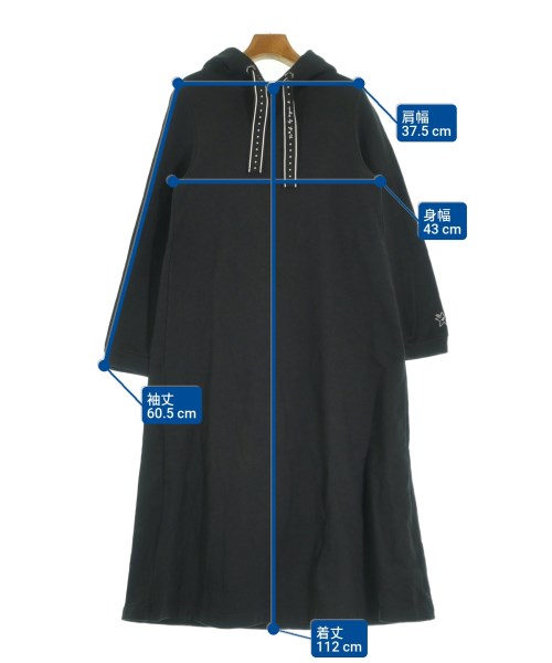 To b. by agnes b（トゥービーバイアニエスベー）ワンピース 黒 サイズ:TU(M位) レディース/2200632355037