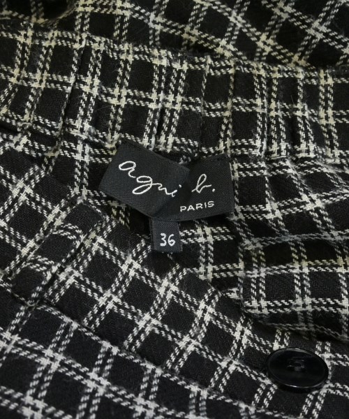 To b. by agnes b（トゥービーバイアニエスベー）ロング・マキシ丈スカート 黒 サイズ:36(S位) レディース/2200645685015