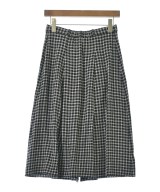 To b. by agnes b（トゥービーバイアニエスベー）ロング・マキシ丈スカート 黒 サイズ:36(S位) レディース/2200645685015