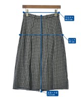 To b. by agnes b（トゥービーバイアニエスベー）ロング・マキシ丈スカート 黒 サイズ:36(S位) レディース/2200645685015