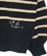To b. by agnes b（トゥービーバイアニエスベー）ニット・セーター 黒 サイズ:TU(M位) レディース/2200639512020