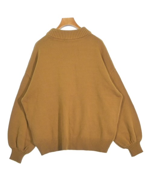 To b. by agnes b（トゥービーバイアニエスベー）ニット・セーター 茶 サイズ:F レディース/2200647819012