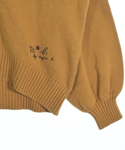 To b. by agnes b（トゥービーバイアニエスベー）ニット・セーター 茶 サイズ:F レディース/2200647819012