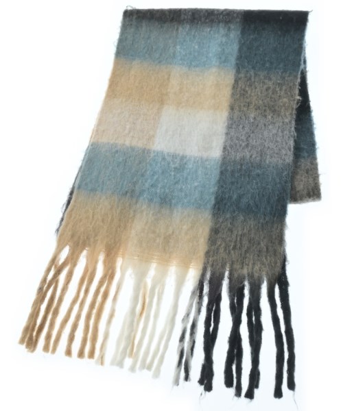 To b. by agnes b(トゥービーバイアニエスベー)マフラー 紺 サイズ:-/2200648504061