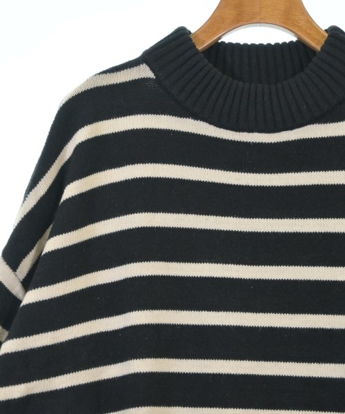 To b. by agnes b（トゥービーバイアニエスベー）ニット・セーター 黒 サイズ:TU レディース/2200645913057