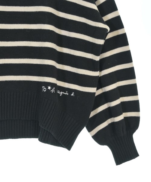 To b. by agnes b（トゥービーバイアニエスベー）ニット・セーター 黒 サイズ:TU レディース/2200645913057