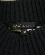 To b. by agnes b（トゥービーバイアニエスベー）ニット・セーター 黒 サイズ:TU レディース/2200645913057