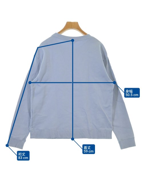 To b. by agnes b（トゥービーバイアニエスベー）スウェット 青 サイズ:40(M位) レディース/2200645913064