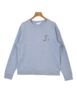 To b. by agnes b（トゥービーバイアニエスベー）スウェット 青 サイズ:40(M位) レディース/2200645913064