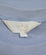 To b. by agnes b（トゥービーバイアニエスベー）スウェット 青 サイズ:40(M位) レディース/2200645913064
