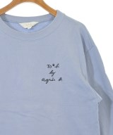 To b. by agnes b（トゥービーバイアニエスベー）スウェット 青 サイズ:40(M位) レディース/2200645913064