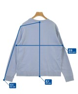 To b. by agnes b（トゥービーバイアニエスベー）スウェット 青 サイズ:40(M位) レディース/2200645913064