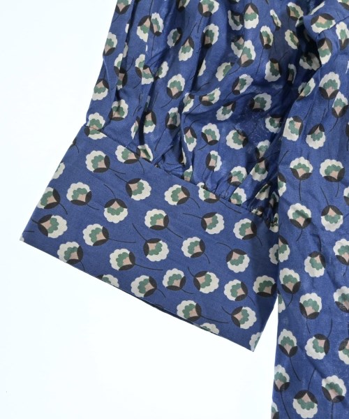 To b. by agnes b（トゥービーバイアニエスベー）ブラウス 青 サイズ:36(S位) レディース/2200648815044