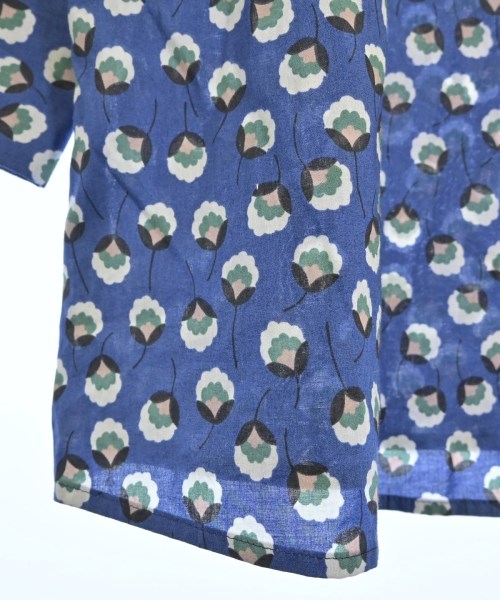 To b. by agnes b（トゥービーバイアニエスベー）ブラウス 青 サイズ:36(S位) レディース/2200648815044