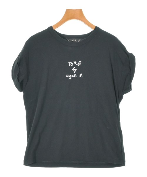 To b. by agnes b(トゥービーバイアニエスベー)Tシャツ・カットソー 黒 サイズ:38(M位)/2200639477077