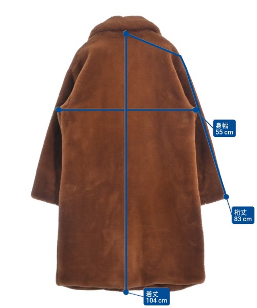 To b. by agnes b（トゥービーバイアニエスベー）その他 茶 サイズ:36(S位) レディース/2200615460017