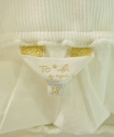 To b. by agnes b（トゥービーバイアニエスベー）ロング・マキシ丈スカート 白 サイズ:38(M位) レディース/2200652440072