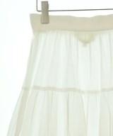 To b. by agnes b（トゥービーバイアニエスベー）ロング・マキシ丈スカート 白 サイズ:38(M位) レディース/2200652440072