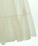 To b. by agnes b（トゥービーバイアニエスベー）ロング・マキシ丈スカート 白 サイズ:38(M位) レディース/2200652440072