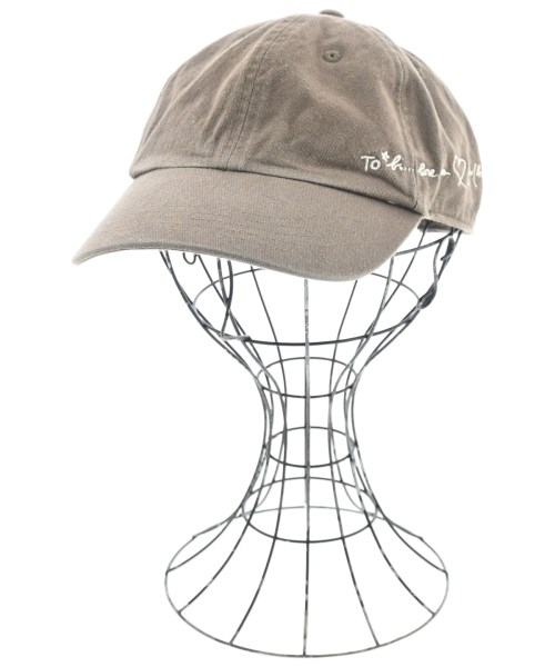 To b. by agnes b(トゥービーバイアニエスベー)キャップ 茶 サイズ:-/2200652901641